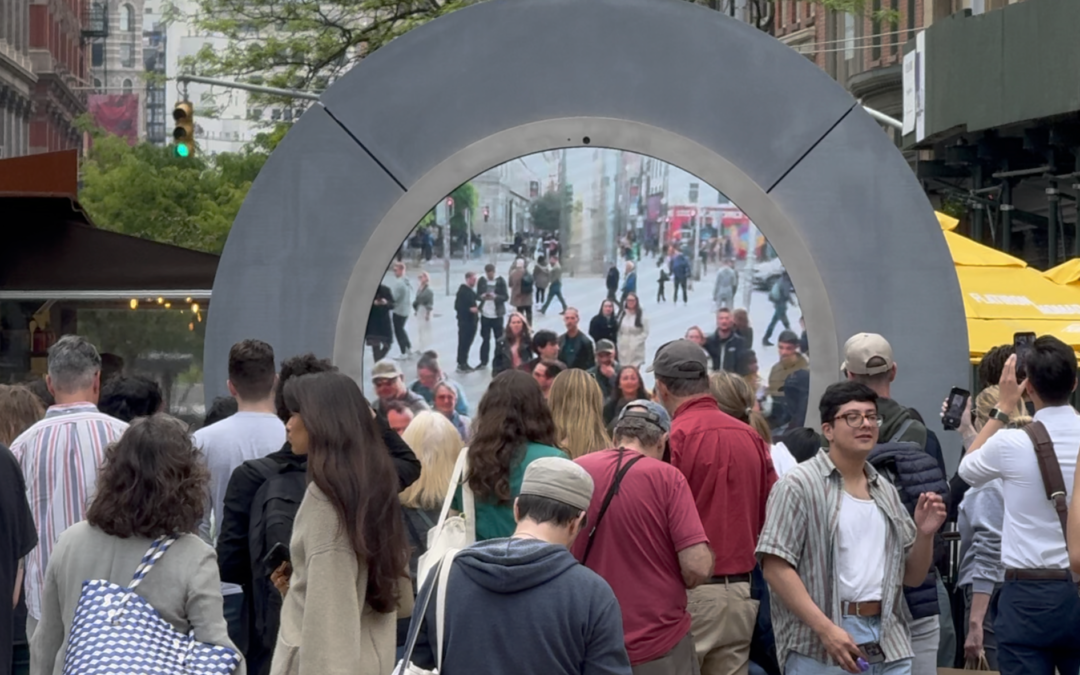 El portal que une Nueva York con Dublín cerrará el 2 de septiembre